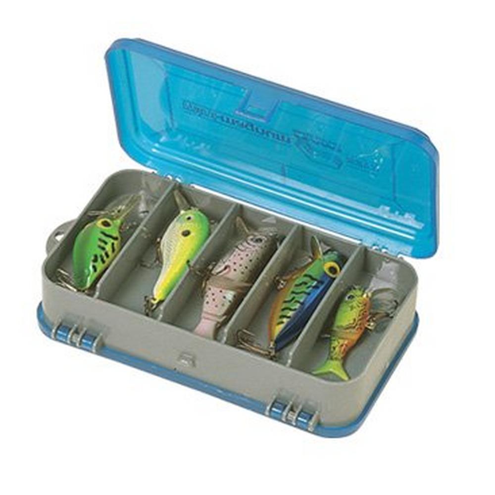 PLANO Double Sided Portable Fishing Tackle Box Organizer 1123, Triple  Action