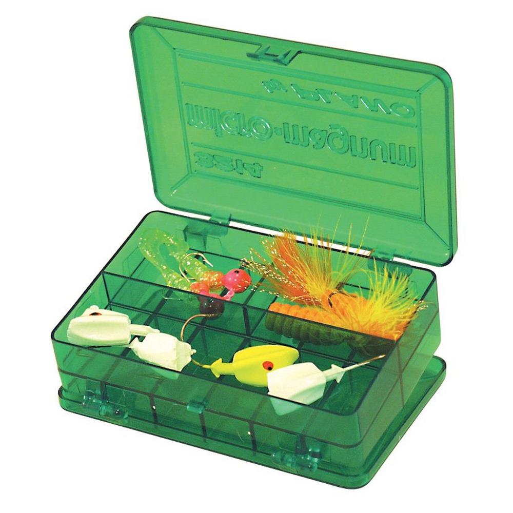 4 Pcs Mini Tackle Box Waterproof Small Tackle Box Organizer Pocket