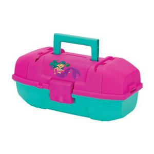 Plano - Youth Mermaid Tackle Box - Pink/Turquoise