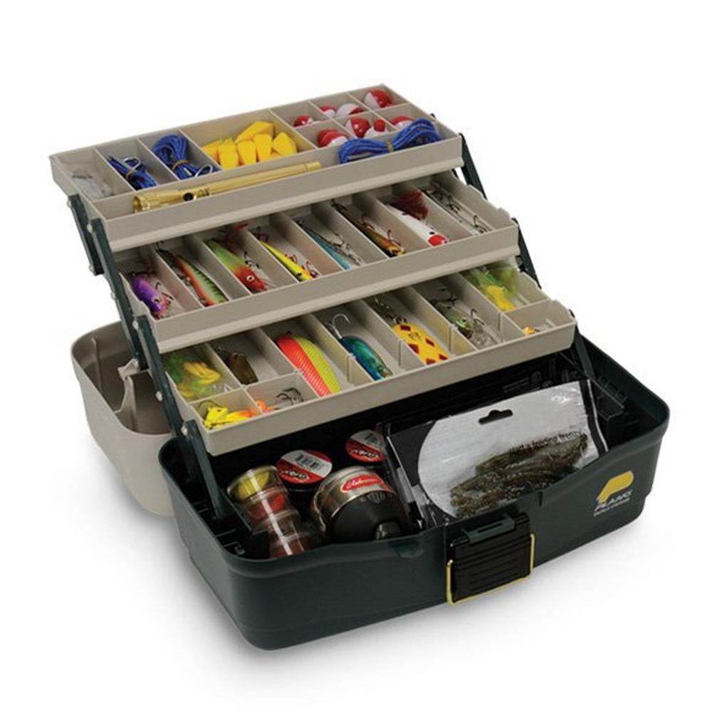 3-Tray Classic Tray Tackle Box 105*70*35mm Small Fishing Tool Box Plastic Storage  Box Large Capacity Portable Tackle Organizer - AliExpress