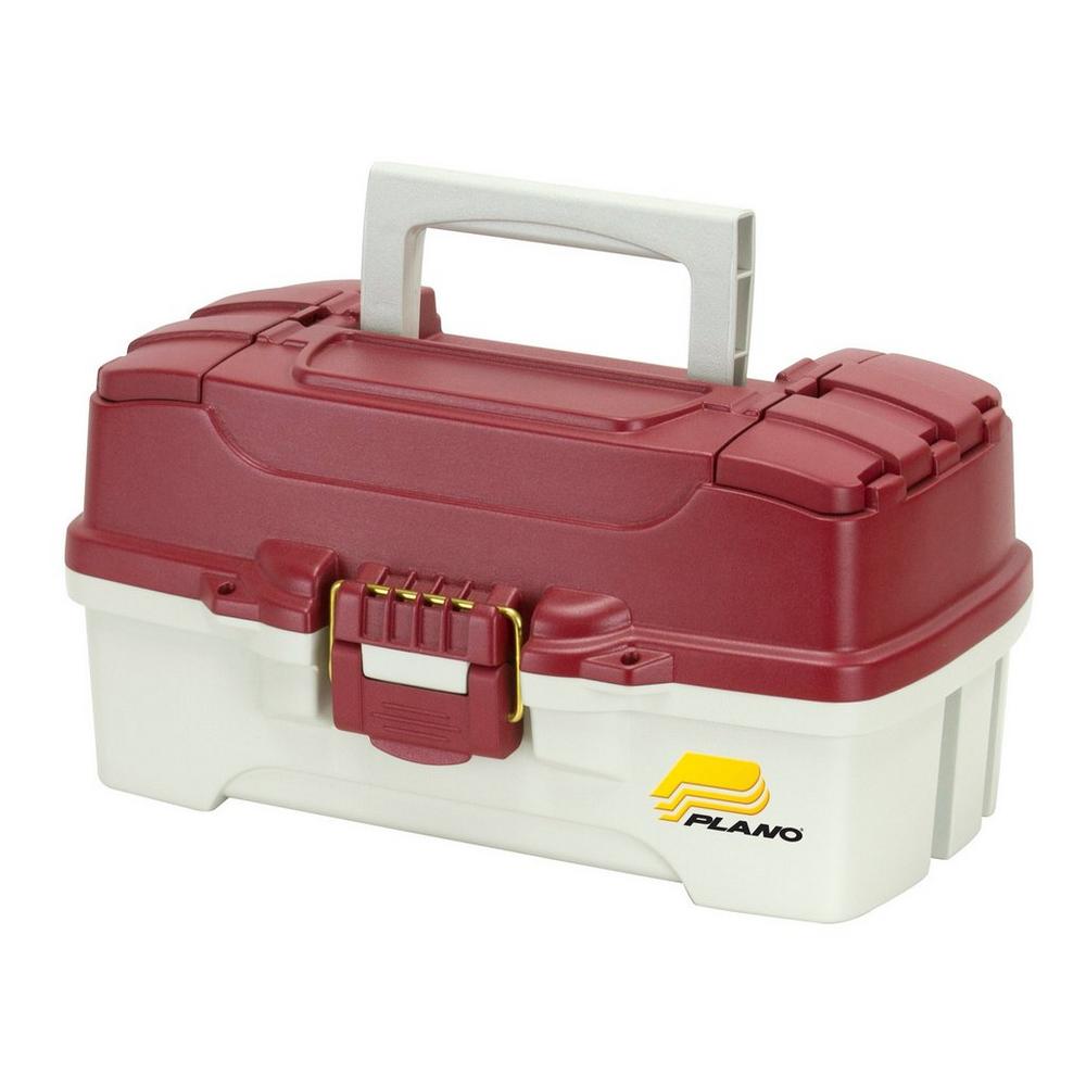 Plano Ready-Set-Fish 1-Tray Tackle Box for Kids
