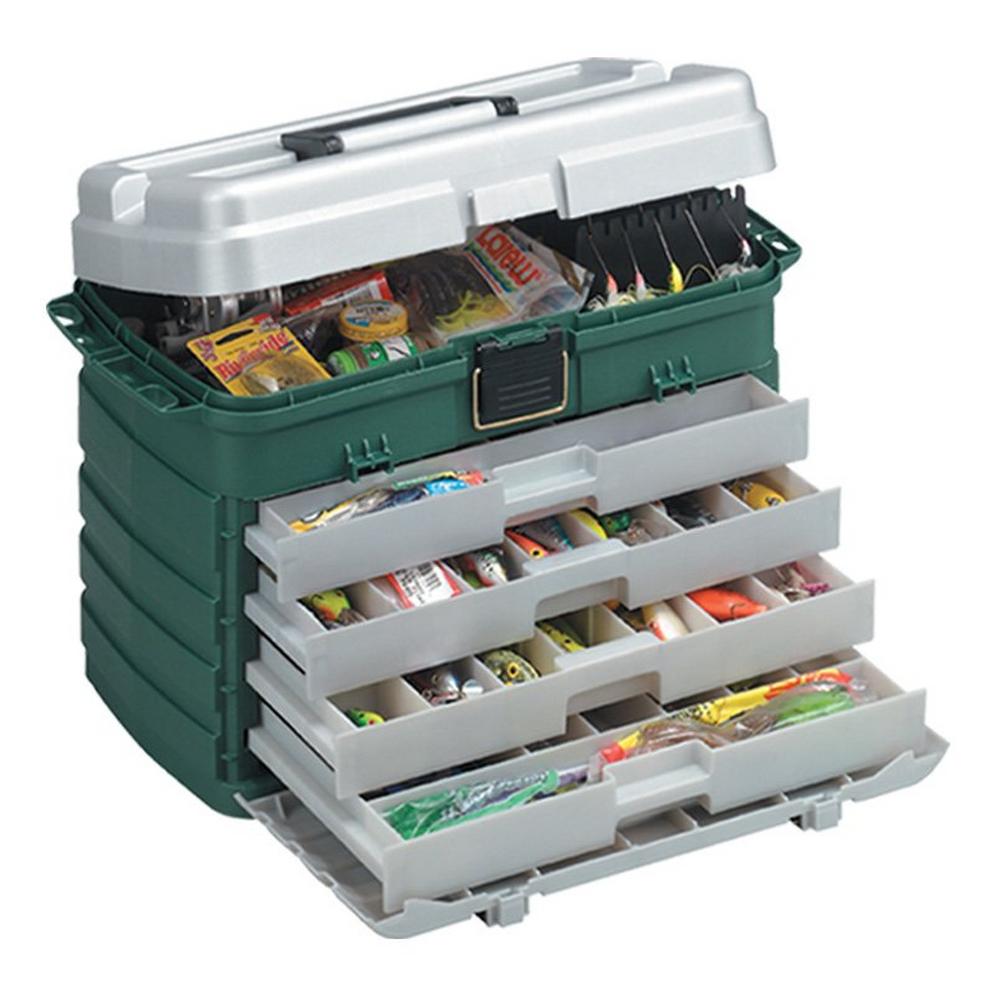 Plano Four-Drawer Tackle Box - Pure Fishing