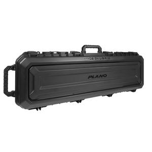 Plano All Weather Double Scoped Gun Case w/Wheels And Pluckable Foam