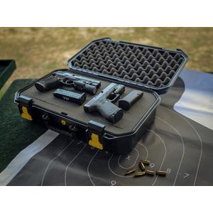 Plano All Weather 2 Two Pistol Case #PLA118LG - Al Flaherty's