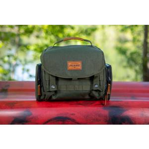 Plano Molding A-Series 2.0 Tackle Backpack, Forest Green, Includes 5 3600  StowAway Utility Boxes, Premium Soft Fishing Tackle Storage for Baits 