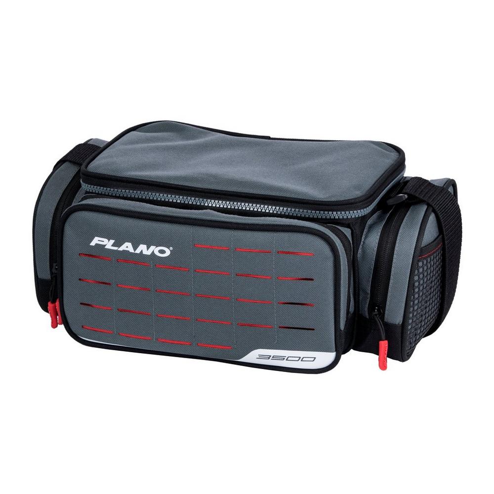 Plano Weekend Series Speedbag | Fold-Down Design for Quick, One-Handed  Access to Fishing Gear | Includes Two Stowaway Tackle Boxes