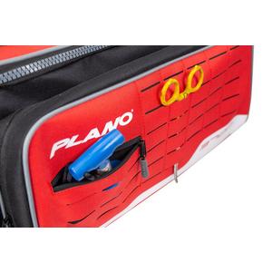 Plano Weekend Series 3600 Deluxe Mallette de rangement en tissu rouge,  taille moyenne, comprend 2 boîtes de rangement utilitaires 3600 Stowaway,  sac de pêche souple, rangement de qualité supérieure : : Sports et  Loisirs