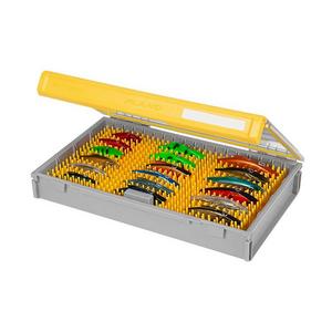 Plano EDGE Master Crankbait Small Tackle Storage, Premium Tackle  Organization with Rust Prevention, Yellow/Clear 