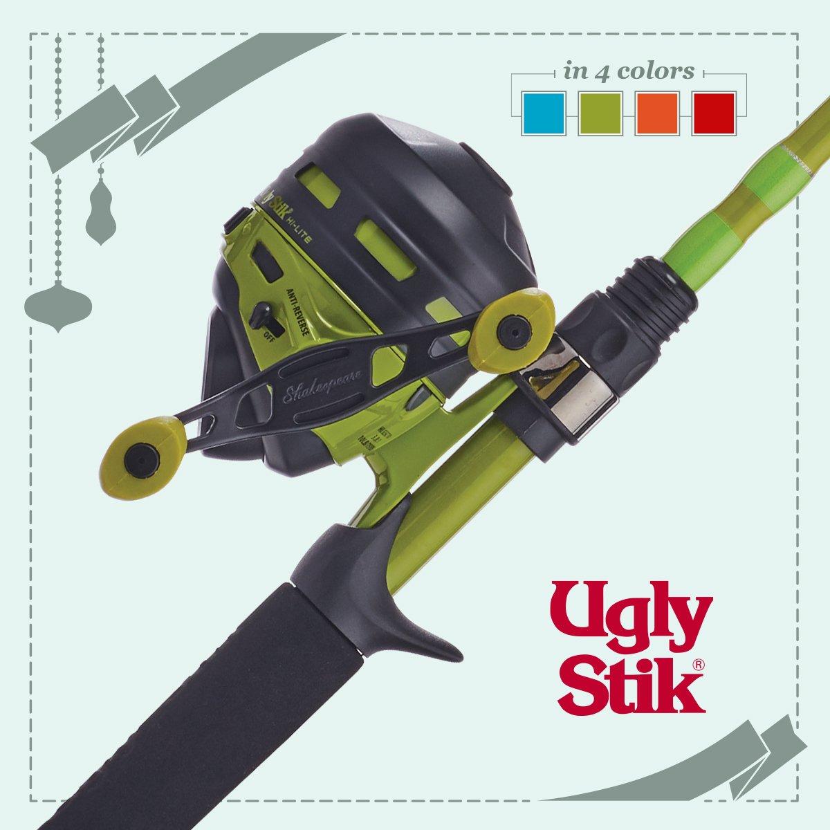 Ugly Stik Hi-Lite Spincast Combo