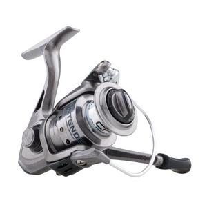 Shakespeare Contender Spinning Reel (Size: 70), Silver/Left Right Convertible