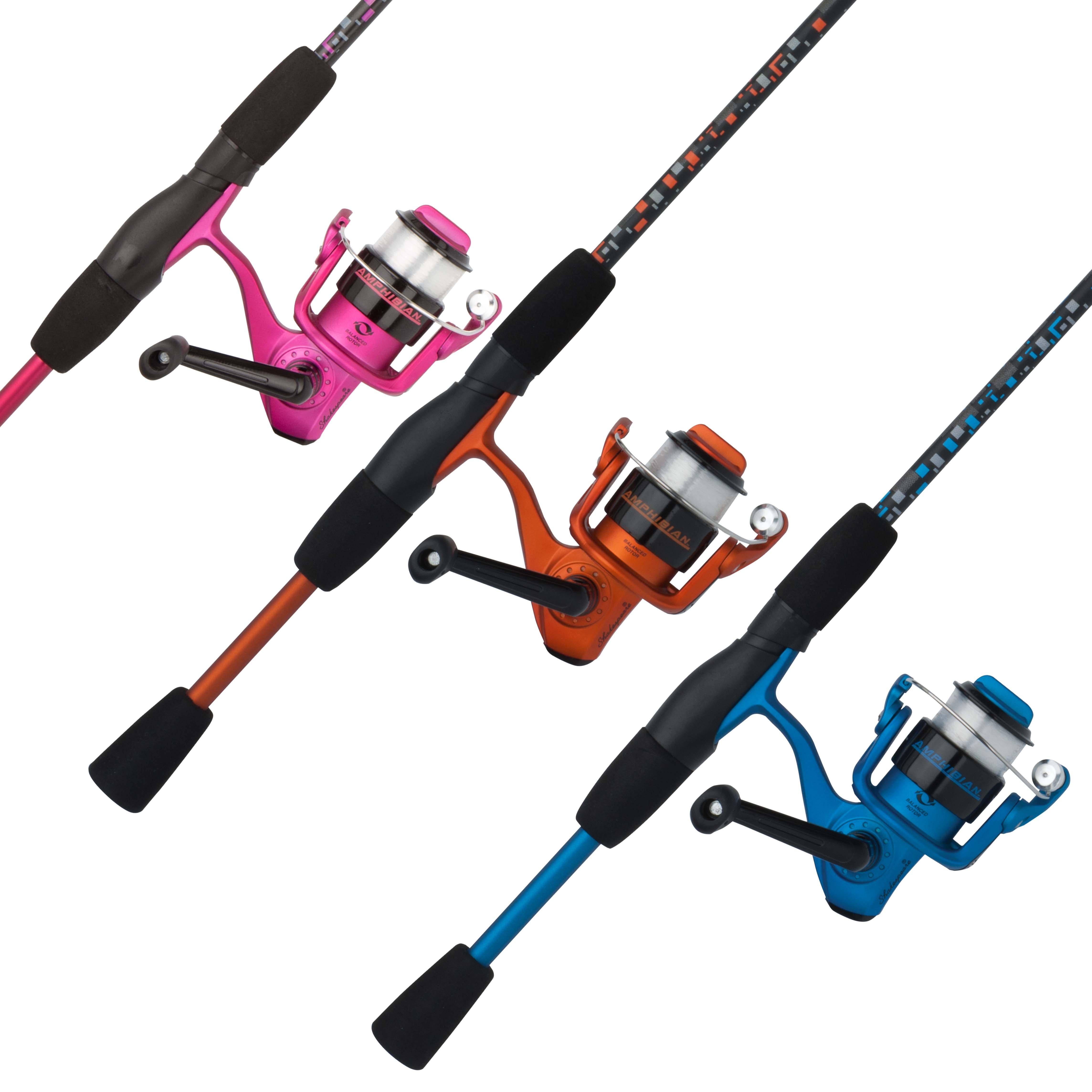 shakespeare ugly stik gx2 1-piece fishing rod Spinning Combo 7', Spinning Combos Complete BF-216 Line Winder Model:TSEVTII3000LG Sickle Jigs One Combo The Ugly