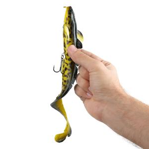 3D Burbot - Freshwater Soft Lure, Creatures