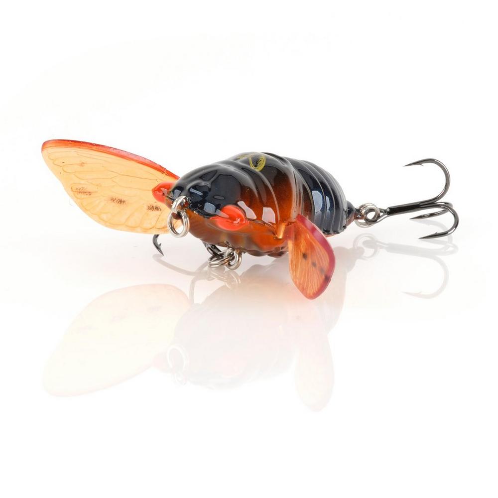 3D Cicada - Freshwater Hard Lure, Crawlers