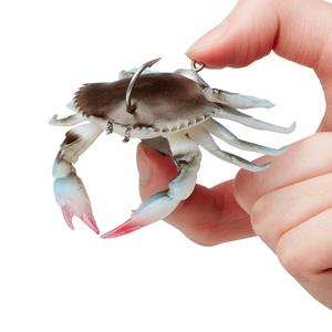 3D Crab TPE - Saltwater Soft Lure, Crabs