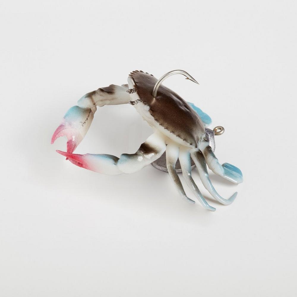 3D Crab TPE - Saltwater Soft Lure, Crabs