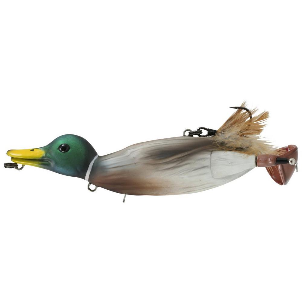1 Piece 3D Duck Topwater Fishing Lure Yellow Duckling Floating Artificial  Baits Plopping and Splashing Feet Hard Fishing Tackle Geer 12 cm 28 g,  Topwater Lures -  Canada