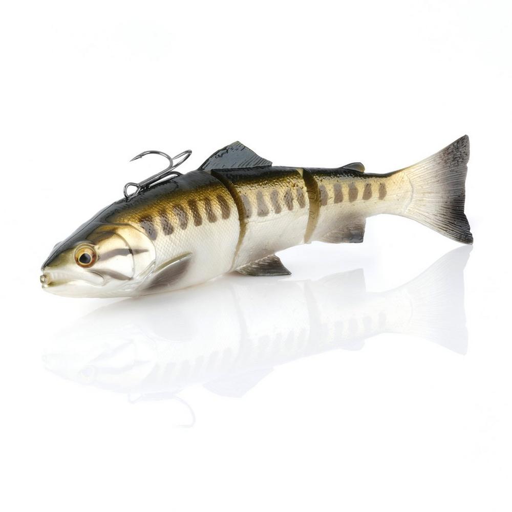 3D Line Thru Trout - Freshwater Soft Lure, Swimbaits