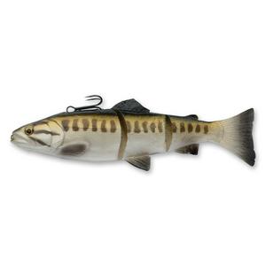  Savage Gear 3D Real Trout 7 Sinking Swimbait, 2 2/3 oz, Dirty  Silver : Sports & Outdoors