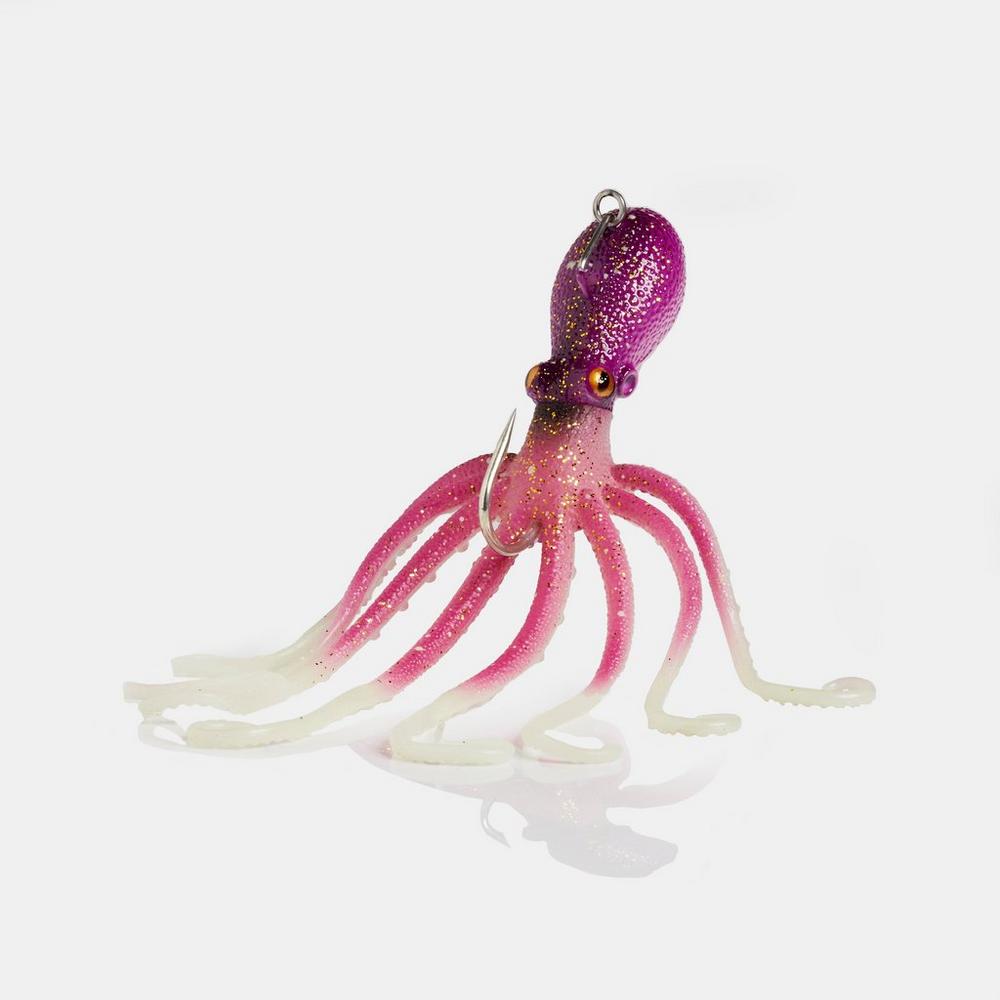  Glow Resin Octopus #1/0 Glow : Sports & Outdoors