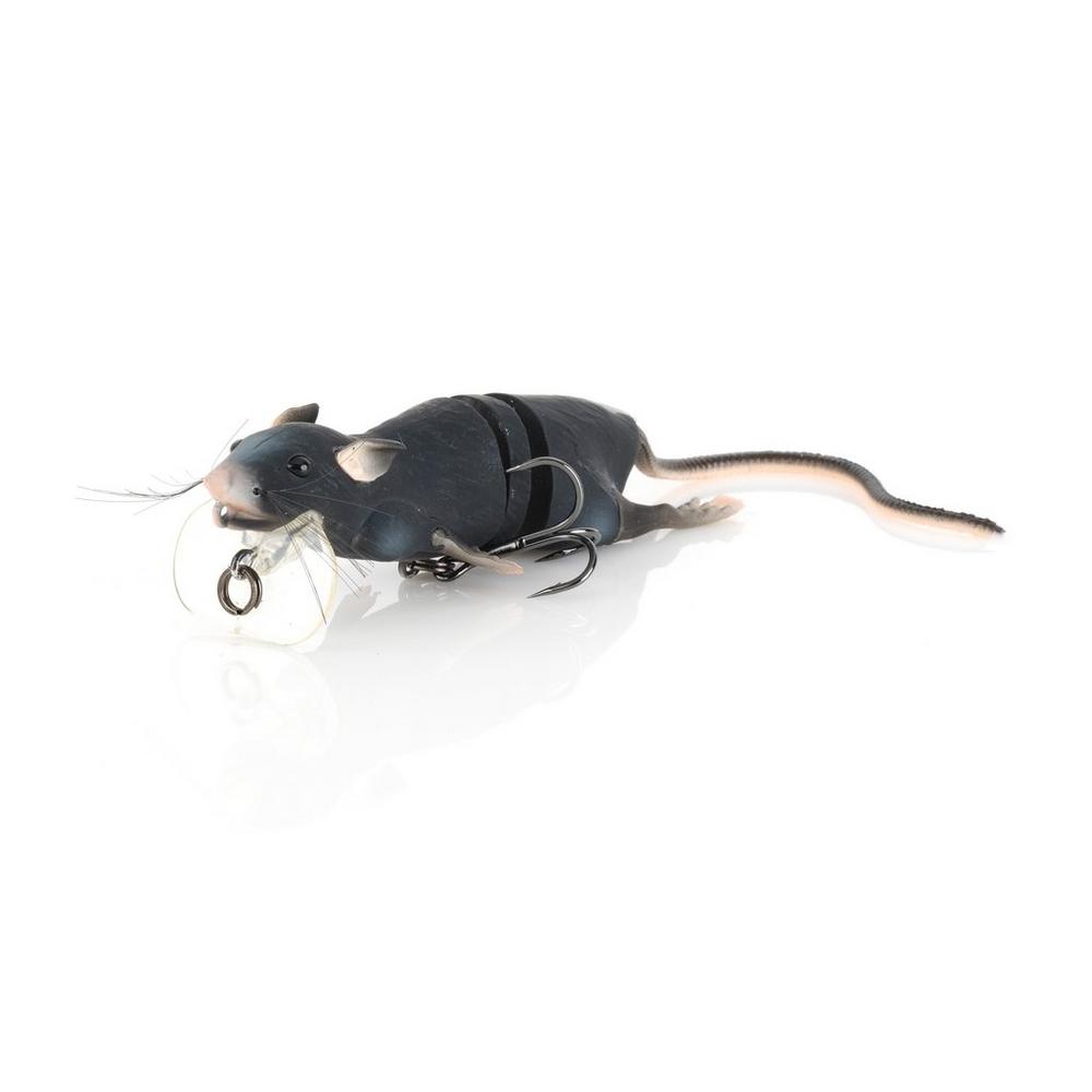 3D Rat - Freshwater Hard Lure, Wakebaits