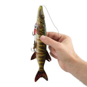 4D Line Thru Pike - Freshwater Soft Lure, Swimbaits