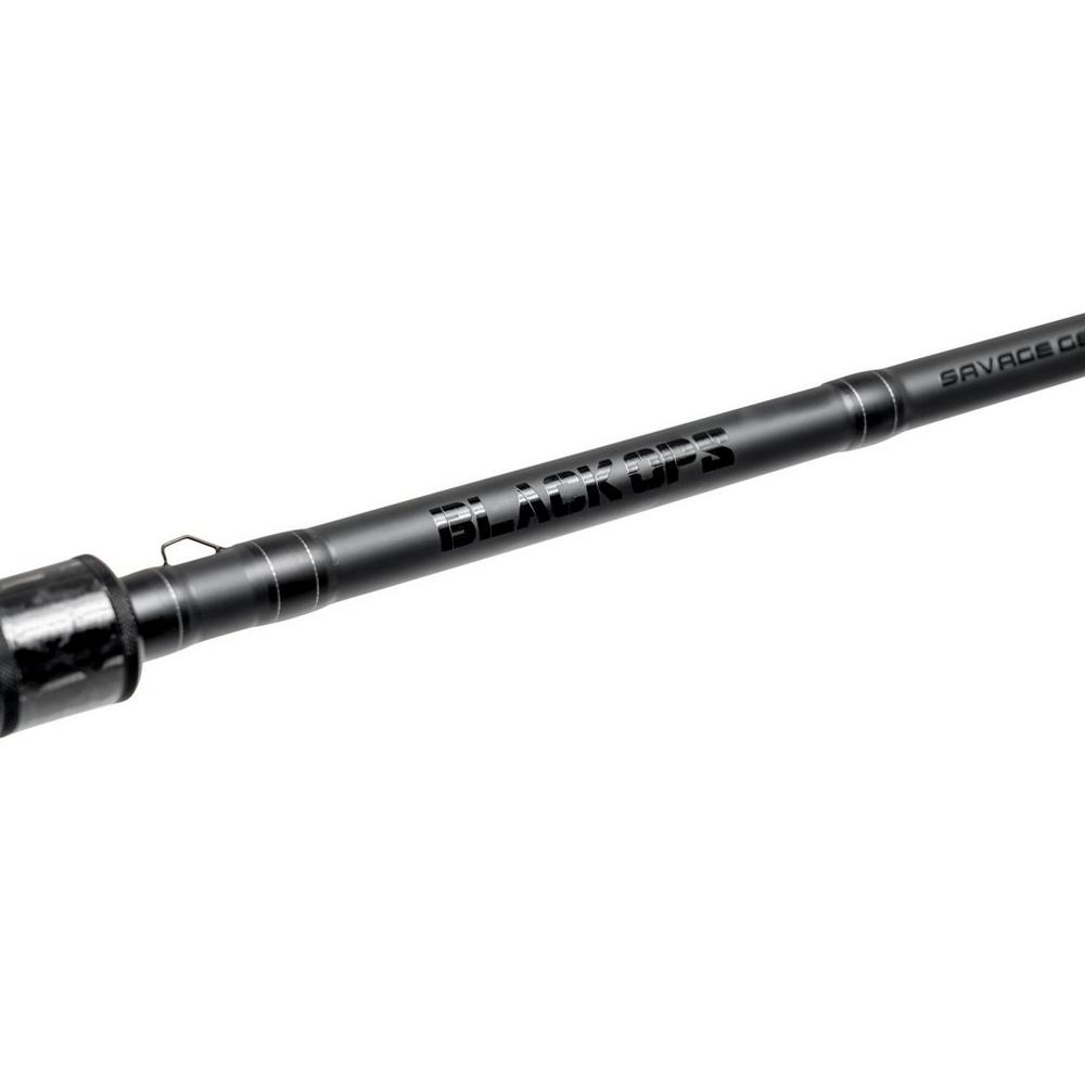 Savage Gear Black Ops Casting Rod Review - Wired2Fish