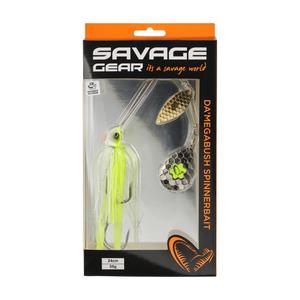 👉 Savage Gear Da'Bush spinnerbait💥 Many actions on the lake