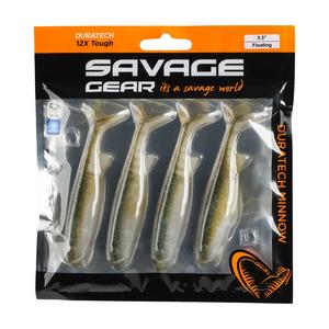 Savage Gear Weedless Minnow Lures - Saltwater Soft Baits