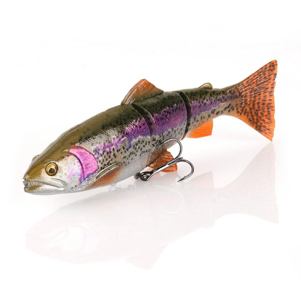 4D Pro Series Line Thru Trout - Freshwater Soft Lure, Swimbaits