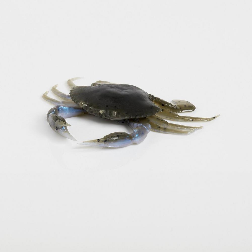 3D Crab PVC - Saltwater Soft Lure, Crabs