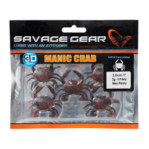 .com : Savage Gear Duratech Crab Fishing Bait, 1/2 oz, Green Crab,  Realistic Contours, Colors & Movement, Durable Construction, Ultra-Sharp 3X  Carbon Steel Fishing Hook, Scent Infused : Sports & Outdoors
