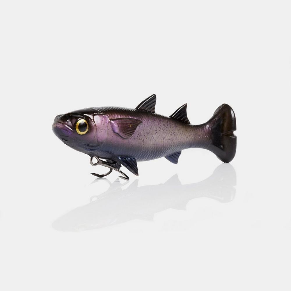 Pulse Tail Mullet Line Thru - Saltwater Soft Lure, Swimbaits