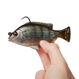 Pulse Tail Pinfish RTF - Saltwater Soft Lure, Swimbaits
