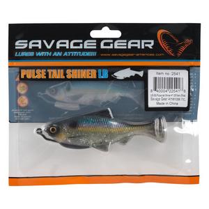 Savage Gear Pulse Tail LB Shiner Swimbaits