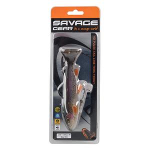 Pulse Tail Trout Line Thru - Freshwater Soft Lure