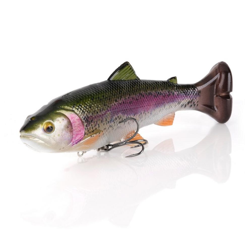 Pulse Tail Trout Line Thru - Freshwater Soft Lure, Swimbaits