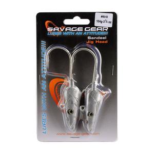Savage Gear Sandel Jig Head 97g 6/0 18cm - 2pcs Lure : : Sports &  Outdoors