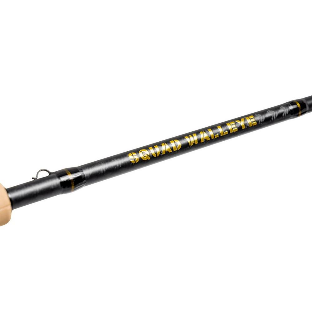 Squad Walleye Spinning Rod - Freshwater Rods, Spinning Rods