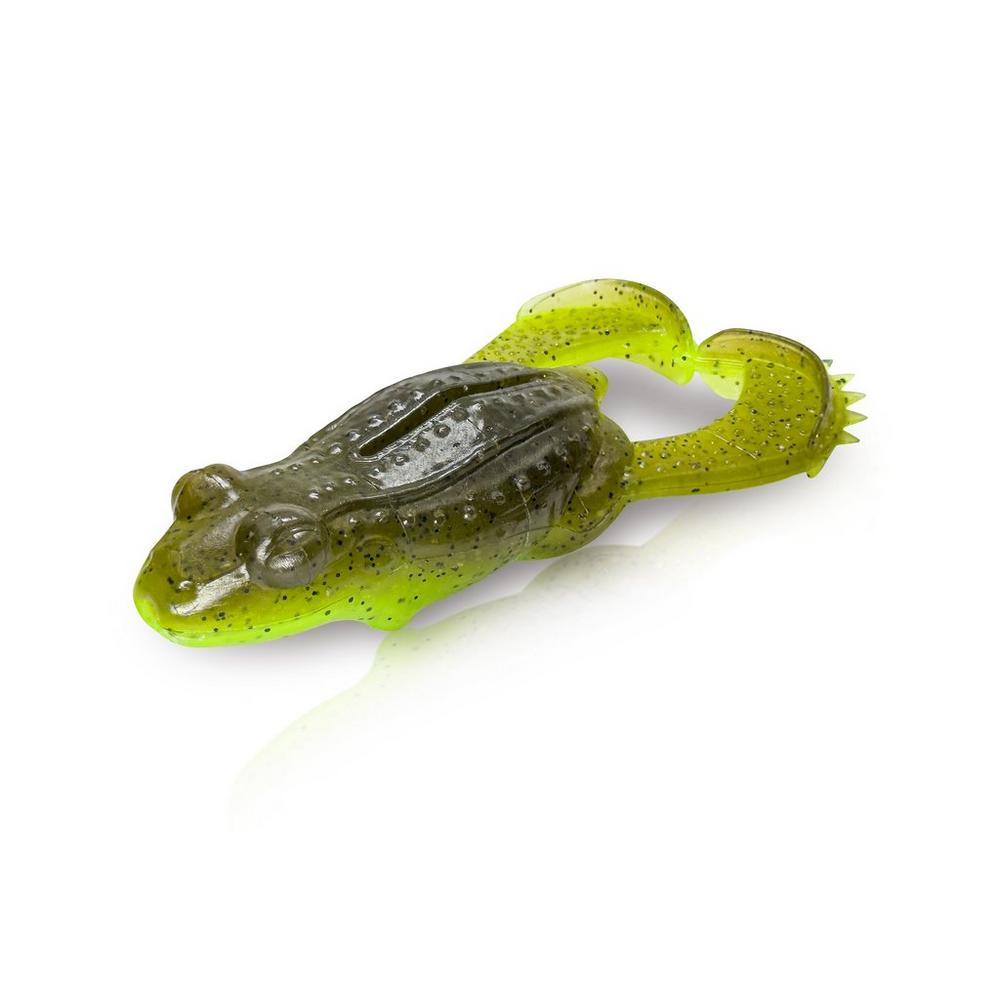 Floating Weedless Toad Soft Bait for