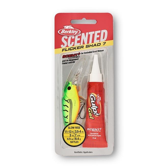 Berkley Scented Flicker Shad - Pure Fishing