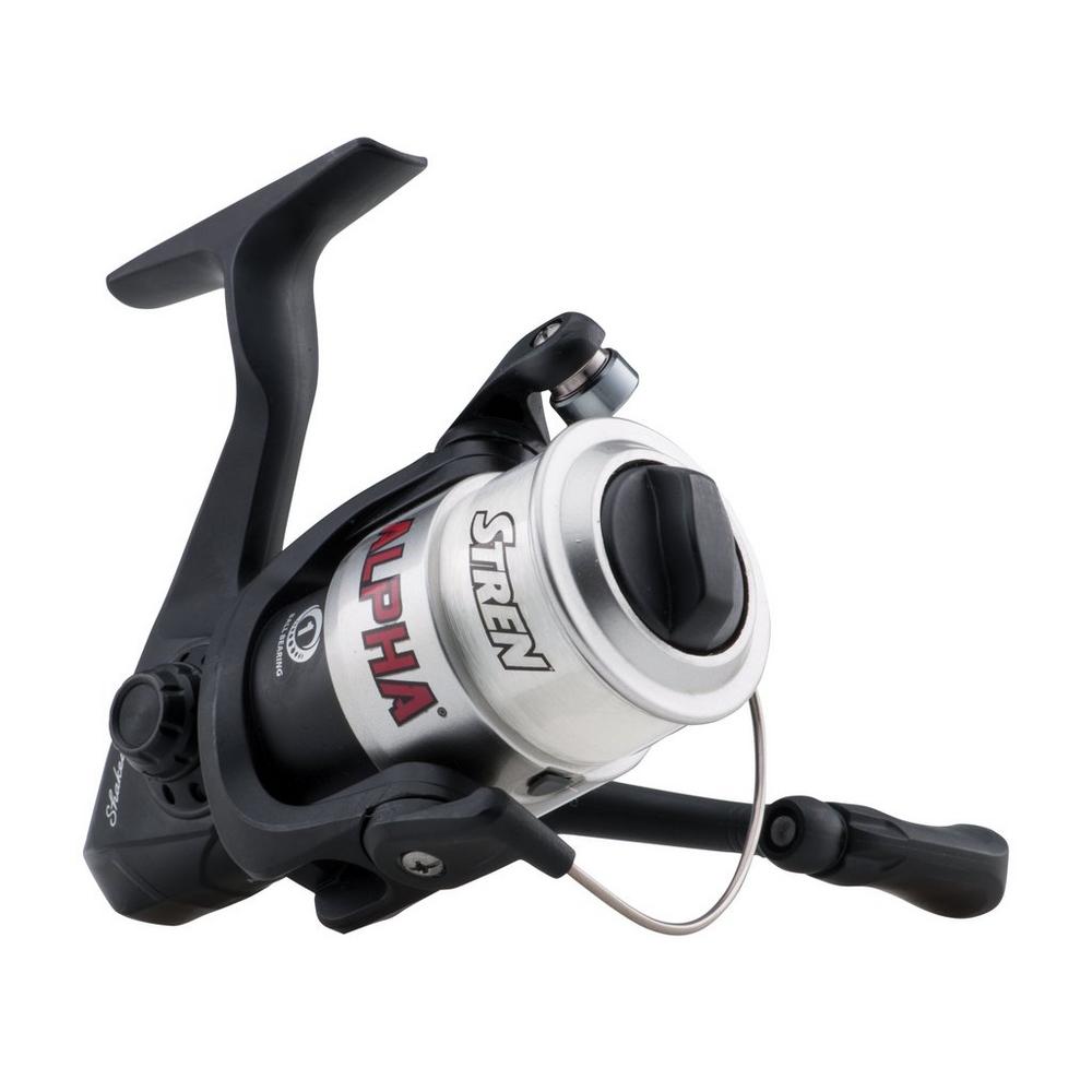 Shakespeare Alpha Spinning Reel and Fishing Rod Combo Good