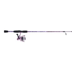 SHAKESPEARE AMPHIBIAN SPINNING COMBO PINK 5'6 - Tackle Depot