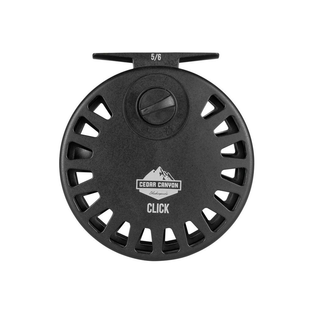 Shakespeare Cedar Canyon Click Fly Reel - Pure Fishing