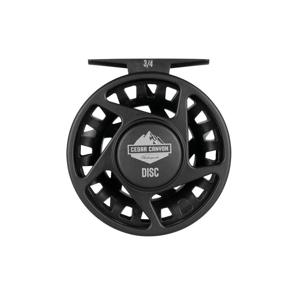 Shakespeare Cedar Canyon Disc Fly Reel - Pure Fishing