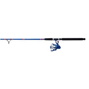 Shakespeare Contender Spinning Reel and Ugly Stik Big Water Fishing Rod  Combo,Blue : Everything Else 