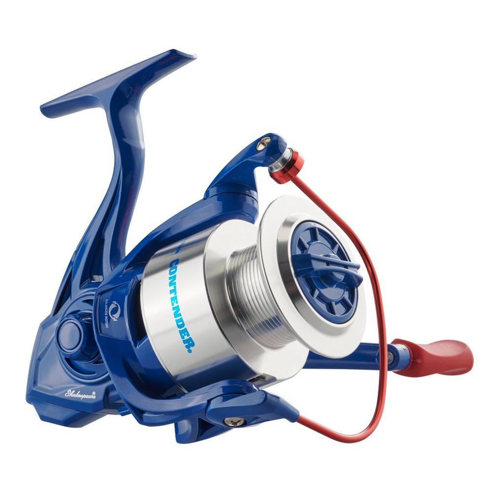 Shakespeare Contender Spinning Reel and Ugly Stik Big Water