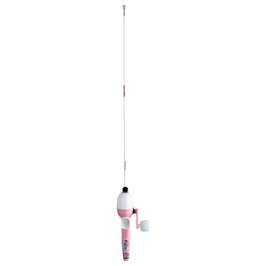 Shakespeare Disney Princess Kids Fishing Kit 30 Pole Spincast Reel 6lb  Line New