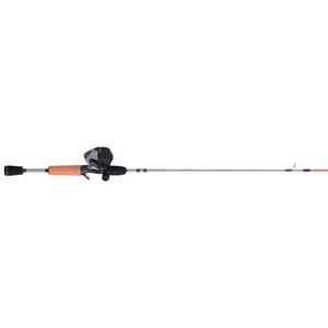 Shakespeare AGGT35/662M Agility Gel-Tech Spin Combo 35 sz AlumSpool Reel  5.2:1 Ratio, w/ Graph Composite Rod, Blue Gel-Tec Handle 6'6 2pc. Med