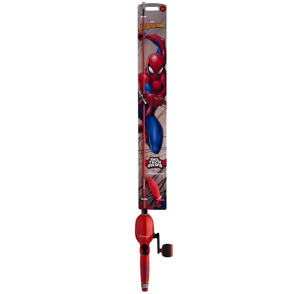 Ugly Stik Marvel Spiderman Combo - Reel Size: 30