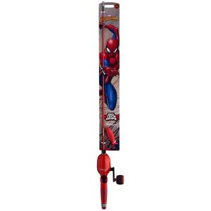 Shakespeare Spiderman Youth Spincasting Rod and Reel Combo with Tackle Box  